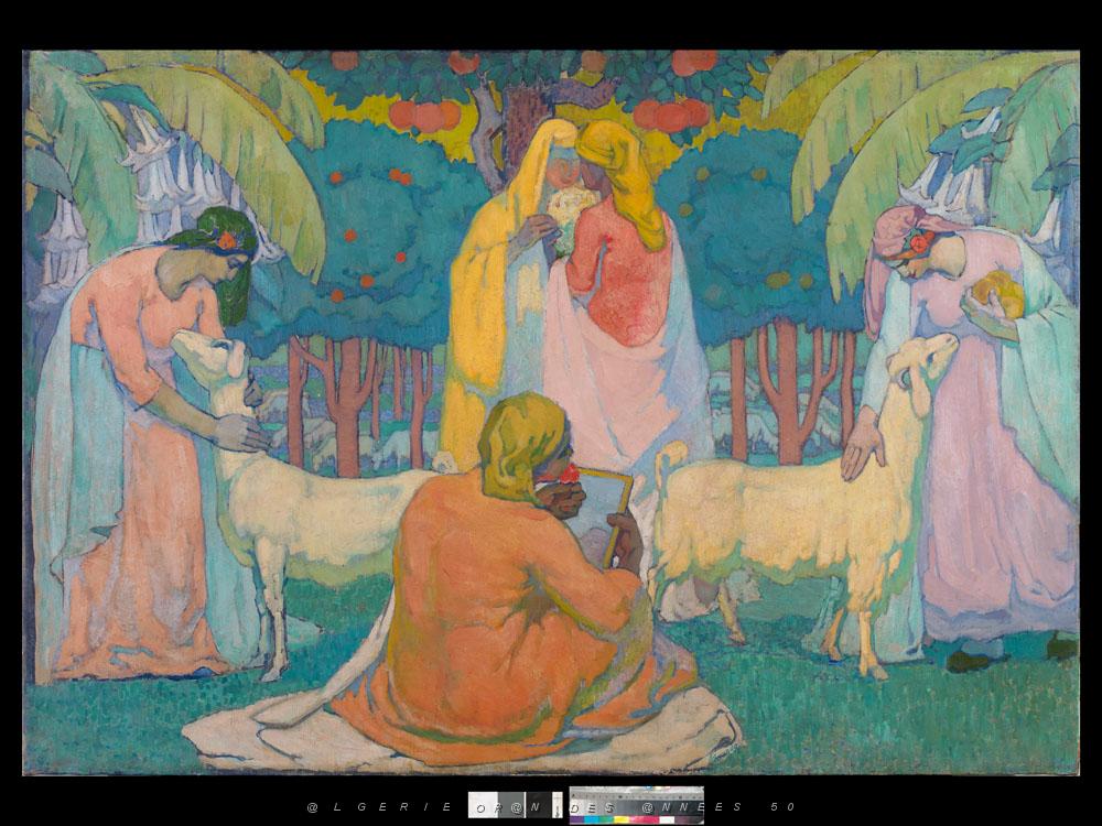 AUGUSTIN FERRANDO 1880-1957 03 - Scene champetre (vers 1930).jpg